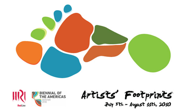 artists footprints